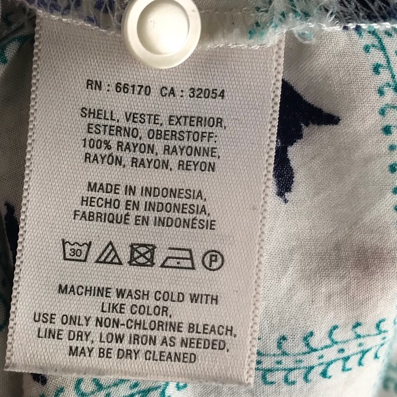 Anthropologie Maeve Mazie Tank Top W/ Cutout Back - Picture 7 of 8